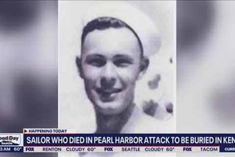 Sailor who died in Pearl Harbor buried in Kent