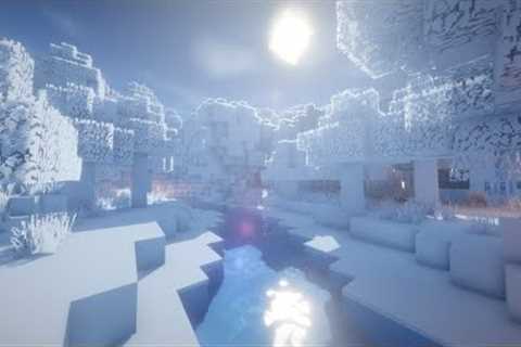 Winter''s Wonderland | ep 1: Cold New Lands | Modded Minecraft