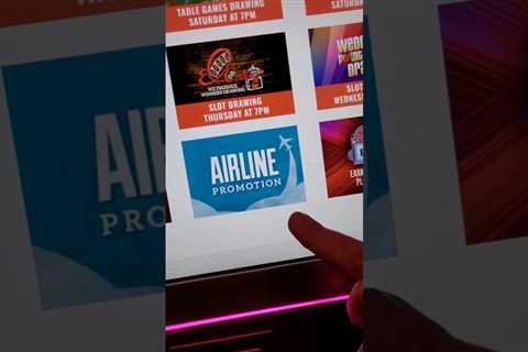How to Use Your Airline Boarding Pass to Get Freeplay in Vegas Casinos ✈️ 🎰