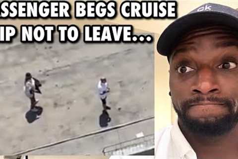 Couple Gets Left By Cruise Ship