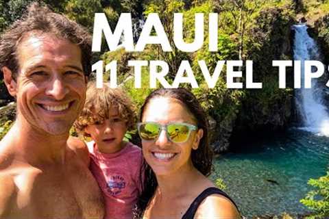 Maui Hawaii Travel Guide 2021 | 11 Tips for THE BEST Maui Vacation