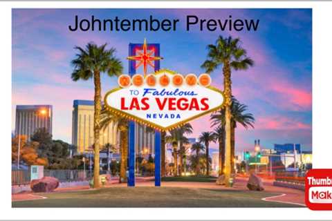 A Sneak Peek into Johntember: Unveiling Vegas Tips and Tricks