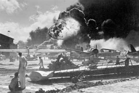 Pearl  Harbour - Context, History, and an account from someone who was there