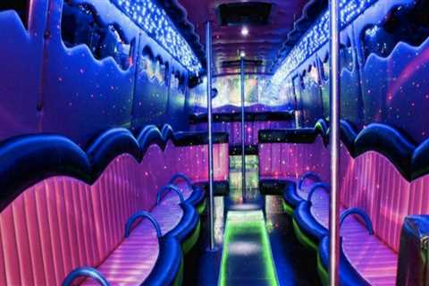 How much are party bus cost?