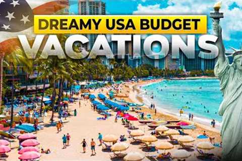 USA Budget Wonders (Hidden Gems) Vacation More, Pay Less