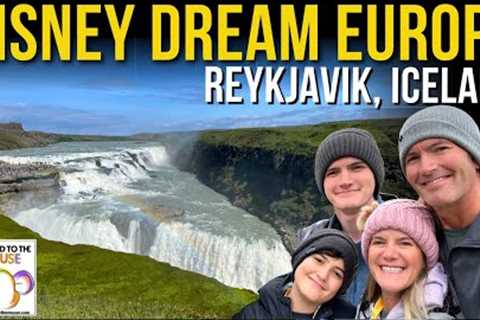 Golden Circle Tour in Reykjavik, Iceland | 2023 Northern Europe Disney Cruise Ep3