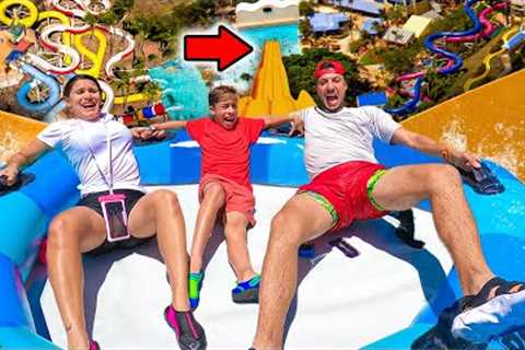 Last to LEAVE WATERPARK Wins $10,000! (INSANE CHALLENGE) | The Royalty Family