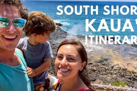Kauai Itinerary You Can''t Miss: 1-Day on Kauai''s South Shore (Poipu Beach to Koloa Town)