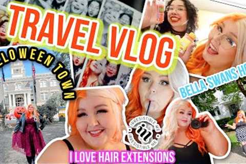 Travel Vlog - Portland,OR Halloween Town, Bella Swans House on & MORE