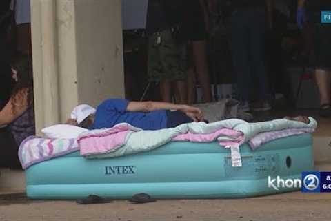 Hotel to homeless: Displaced Maui residents face uncertainty
