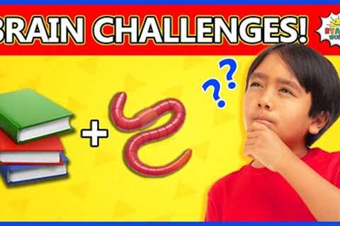 Guess The Emoji Challenge and more 1 hr kids games!
