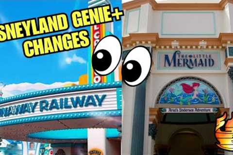 Big Changes Coming To Disneyland Genie+ & Disneyland Tickets/Reservations 2024
