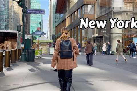 New York 4k - Walking 42nd Street NYC