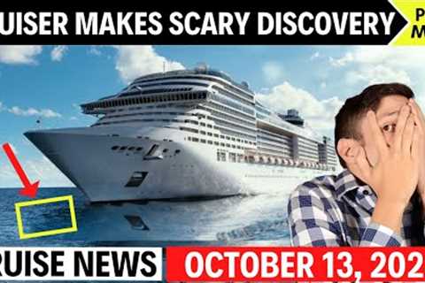 👉Video Shows What Lurks Under Ship (scary!) & Cruise News Updates