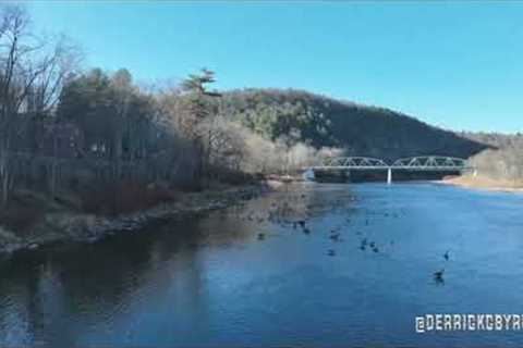 Scenic 4k Drone Footage of Upstate NY