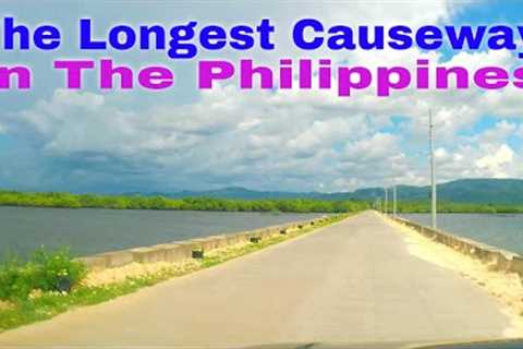 Travelling From The Longest Causeway In The Philippines To The Mountain View.