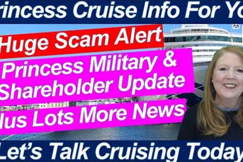 CRUISE NEWS CRUISE BILLING SCAM DELAYS AFFECT FLIGHTS SPELLBOUND ON SUN PRINCESS PRICING RESTRUCTURE
