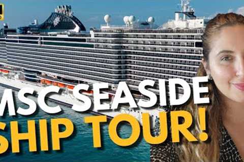 MSC Seaside Full Ship Tour, 2023 Review & BEST Spots, MSC Cruises