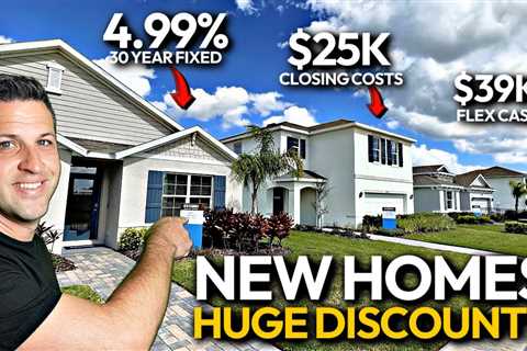 We Found Tampa Florida’s MOST AFFORDABLE New Construction Homes For Sale [WITH INSANE DISCOUNTS NOW]