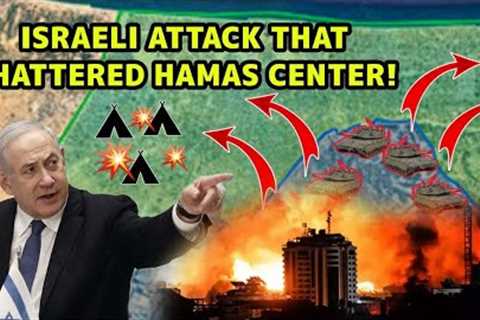 31 Oct! Israel Has Hit Center of Hamas in Heart! 3th Siege Phase Has Begun!
