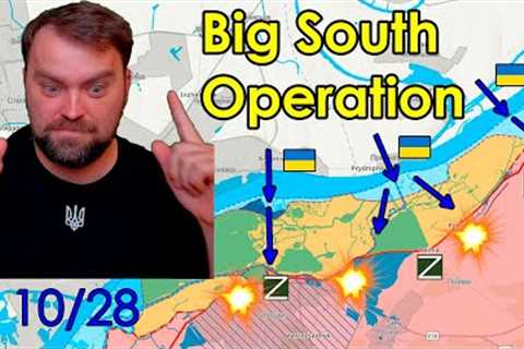 Update from Ukraine | The Big Ukrainian Operation is coming on the South across the River