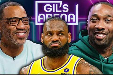 Gils Arena Says Lebron James Is STILL The King of LA 👑