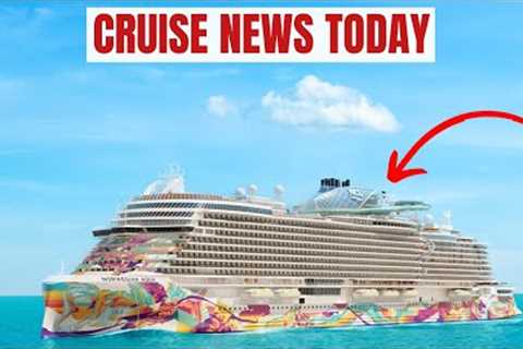 Royal Caribbean CANCELS a 2024 Season, New Norwegian Cruise Ship