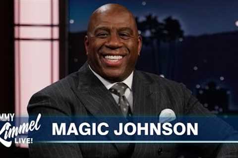Magic Johnson on Greatest Point Guard Debate, Vacation with Michael Jordan & Becoming a..