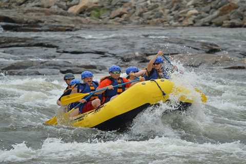 Rafting in Ocoee River, Tennessee and What You Need to Know About It