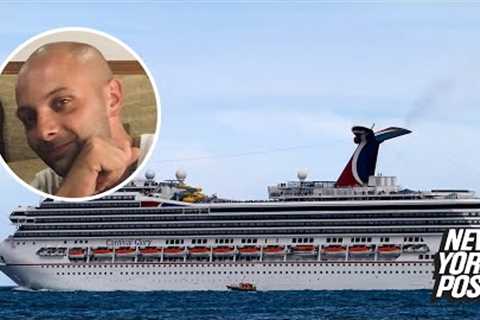 Missing Carnival Cruise passenger seen in surveillance video jumping off ship’s deck