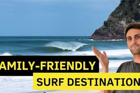 The World’s Best FAMILY-FRIENDLY Surf Destinations (8 Surf Trip Ideas)!