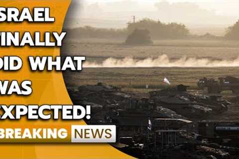 ISRAEL HAS FINALLY DONE IT! IRAN IS COMPLETELY HELPLESS! IRANIAN FIGHTERS ARE DESPERATELY FLEEING!