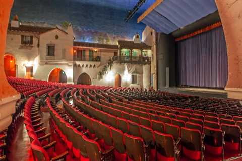 No Smoking Allowed at the Theatre Festival in Fullerton, California