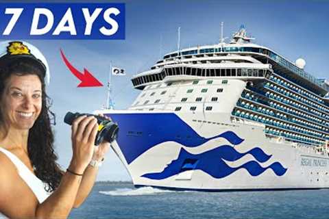 168hrs on a Premium Cruise from Galveston | The Regal Princess