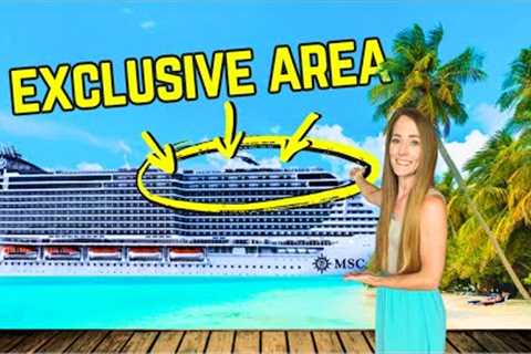 Cruising on a Ship Within a Ship | MSC YACHT CLUB Ultimate Experience