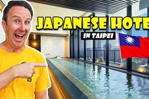 I stayed at a Japanese hotel in Taiwan.  Whats it like?
