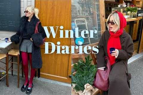 winter diaries part 2 I weekend getaway in a wine region, Christmas markets, family time