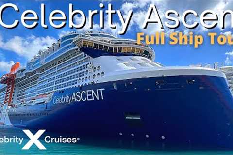 Celebrity Ascent Cruise Ship Full Tour & Review 2023 (Celebrity’s Biggest Cruise Ship)