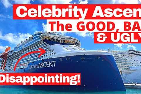 Celebrity Ascent Cruise Ship 2023 | Our Honest Full Review | The Good, Bad & Ugly