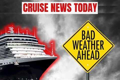 Severe Weather Delays Cruise Ship Two Days, Carnival Guest Banned for Fishing