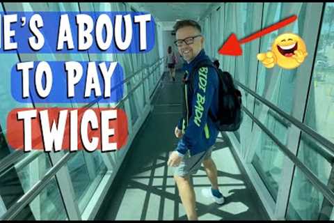 Self-Proclaimed TRAVEL EXPERT Makes Stupid Mistake That Costs Him Extra $$$ - Sunday SofaTime
