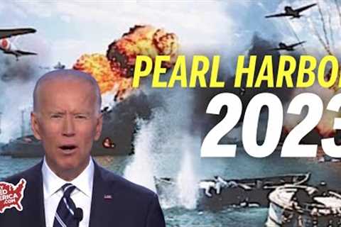 If Pearl Harbor were attacked TODAY, how would the White House respond?