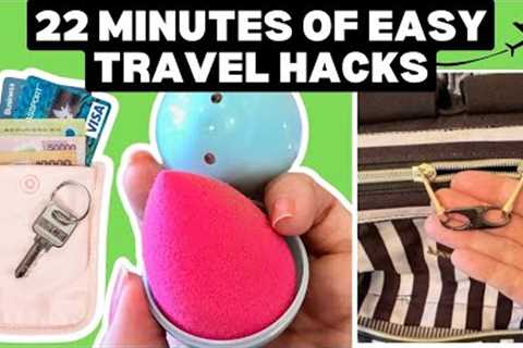 The Best Travel Hacks You Will Ever Hear