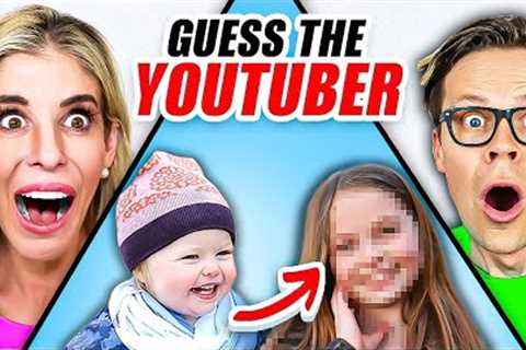 Guess The BABY YouTuber Challenge