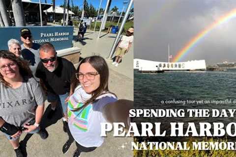 Pearl Harbor National Memorial vlog! tips for visiting the USS Arizona & USS Battleship..