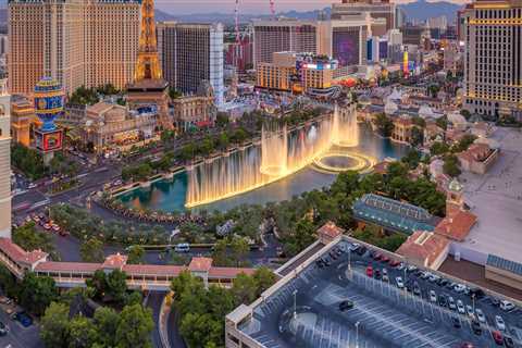 The Best Hotels in Las Vegas, Nevada for Spectacular Views