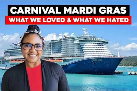 Carnival Mardi Gras What We Loved And What We Hated