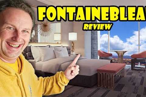 FONTAINEBLEAU LAS VEGAS: *DETAILED* Hotel Review & Room Tour