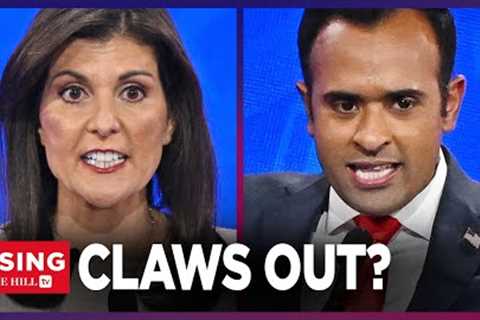 MUST WATCH: Vivek Goes NUCLEAR On Nikki Haley, Ukraine War in STUNNING Debate Moment