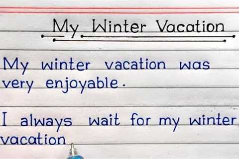 10 Lines on Winter Vacation in English | How I Spent My Winter Vacation | Winter Vacation Essay